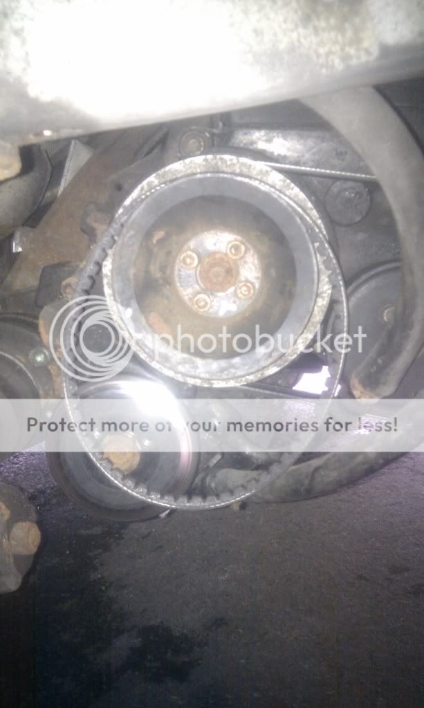 Power Steering Belt replacement (1.9td) Idiots Guide with pictures